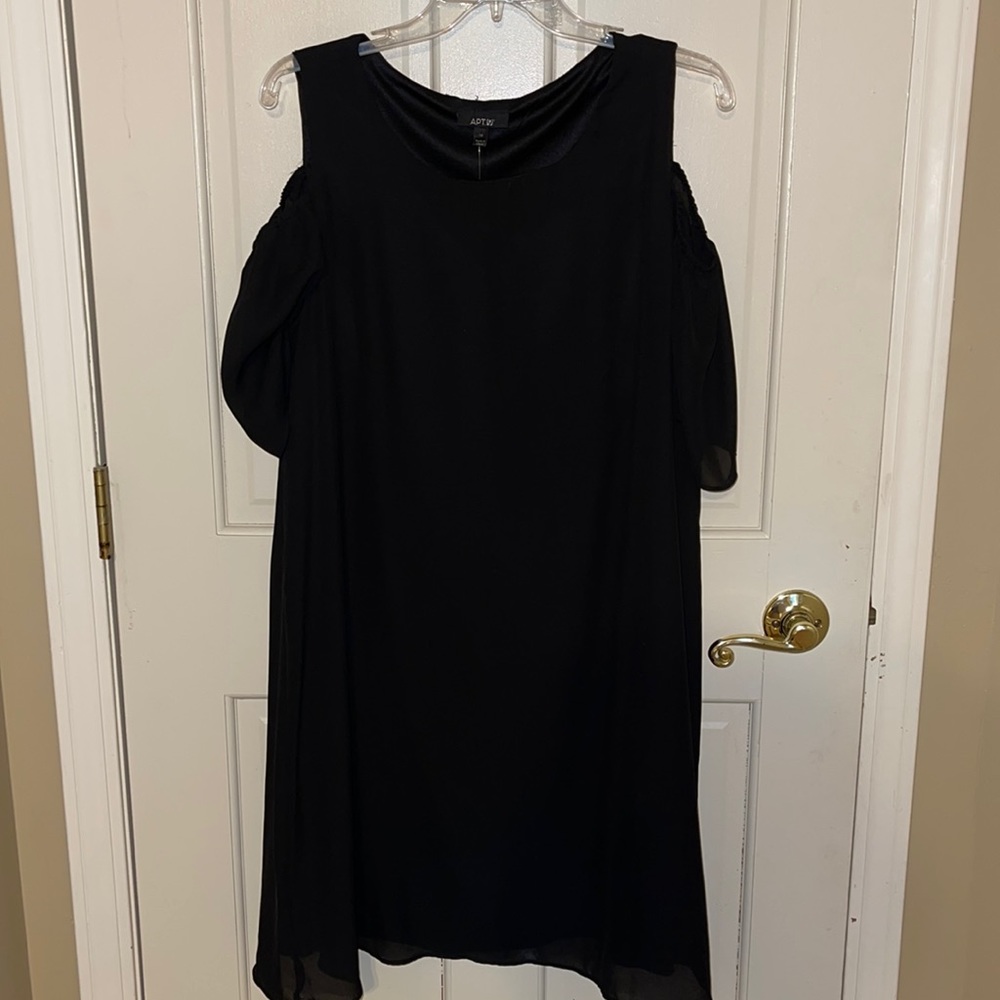 Ladies Black Dress